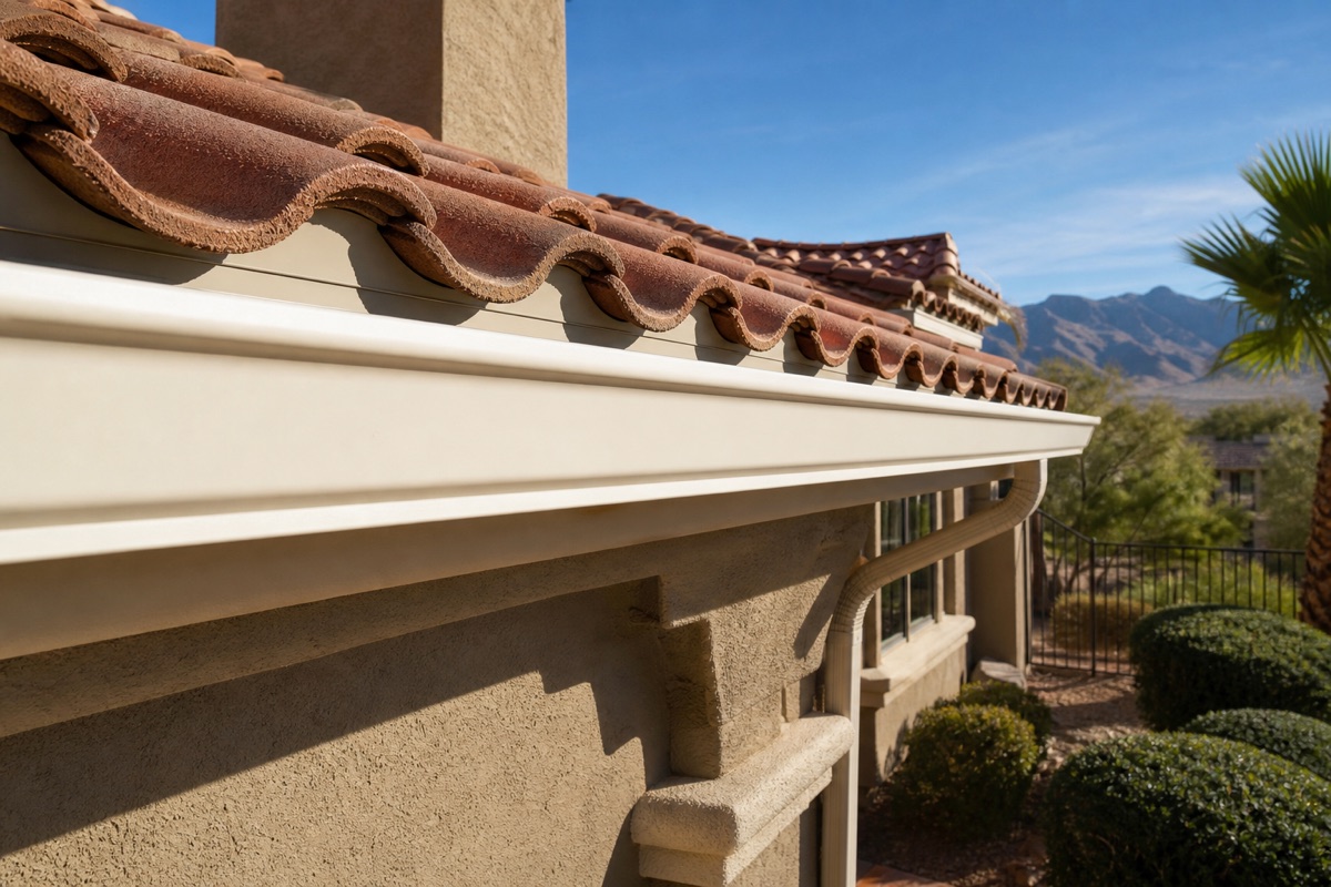 Gutter cleaning